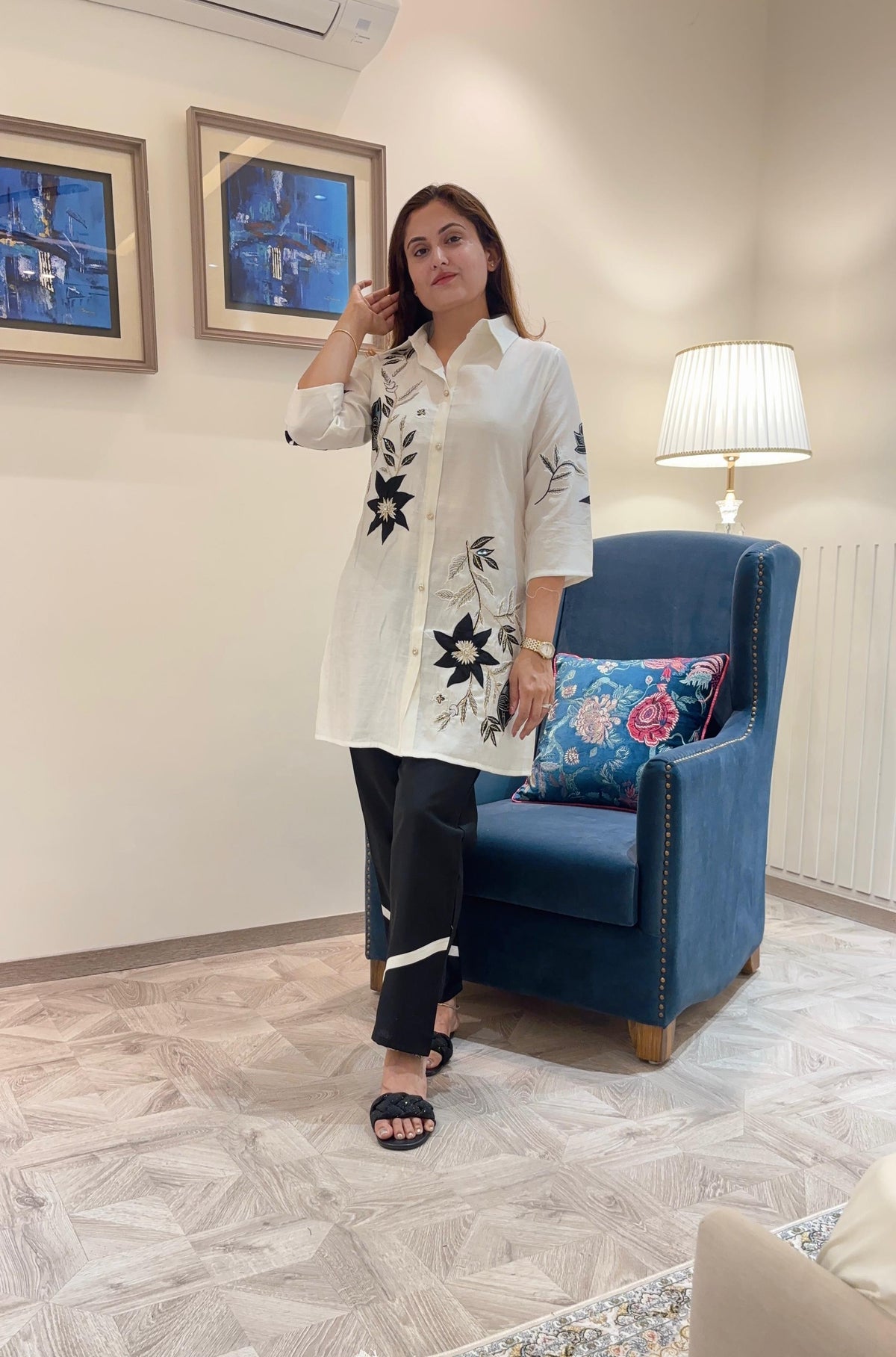 Ashnaina Designeer Co-Ord Set
